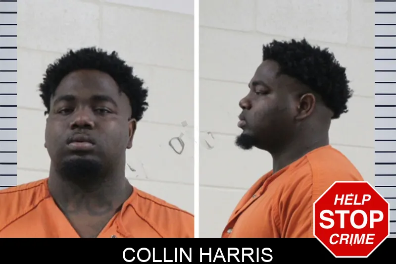 Collin Harris mugshot – Houston County , Georgia Collin Harris mugshot