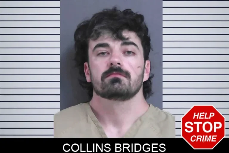 Collins Bridges mugshot – Gordon County , Georgia Collins Bridges