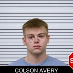 Colson Avery Mugshots