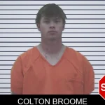 Colton Broome Mugshots