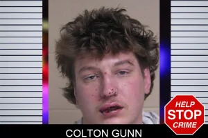 Colton Gunn mugshot