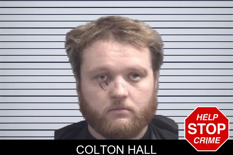 Colton Hall Mugshots