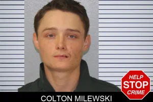 Colton Milewski mugshot