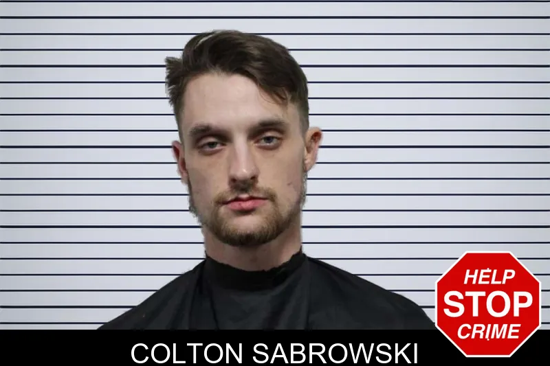 Colton Sabrowski Mugshots