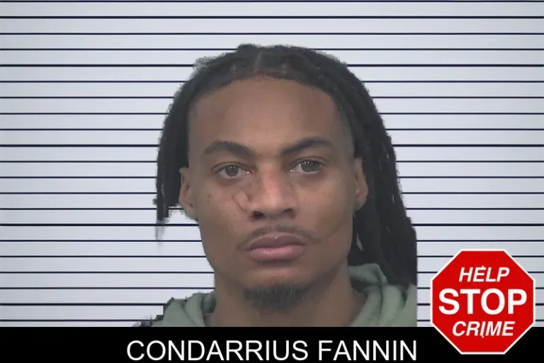 Condarrius Fannin mugshot – Gwinnett County , Georgia Condarrius Fannin