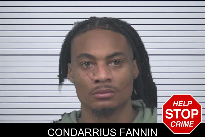 Condarrius Fannin mugshot