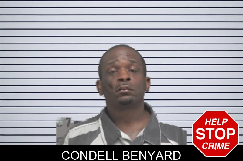 Condell Benyard Mugshots
