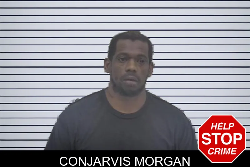 Conjarvis Morgan Mugshots