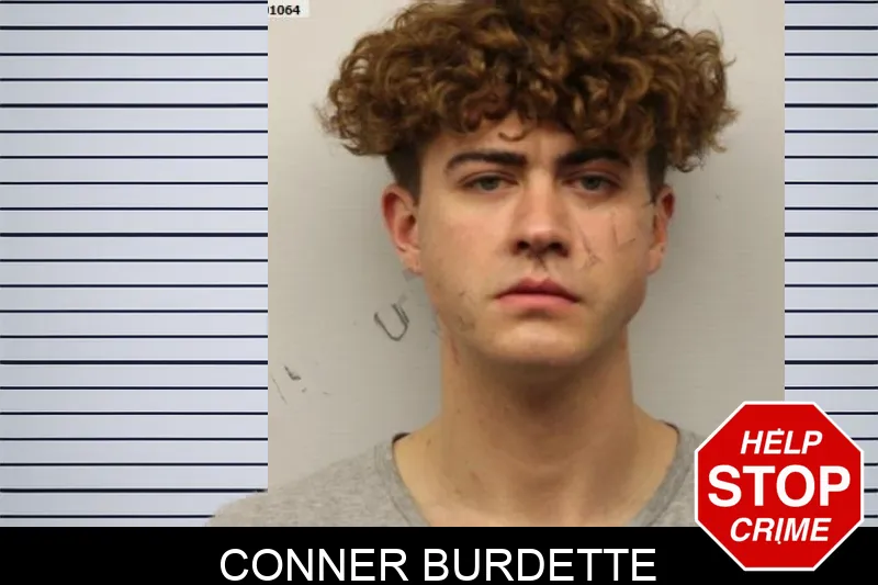 Conner Burdette Mugshots