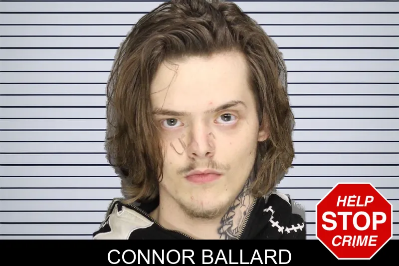 Connor Ballard Mugshots