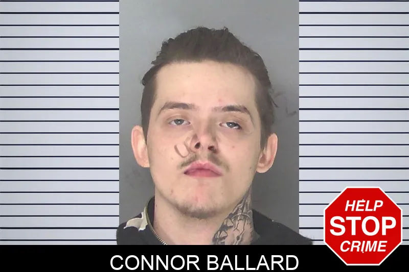 Connor Ballard Mugshots