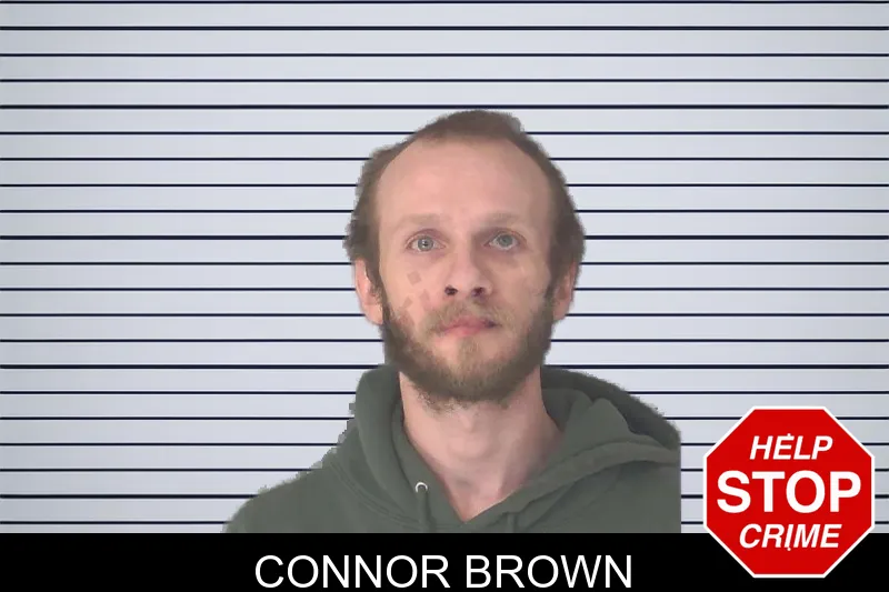 Connor Brown Mugshots