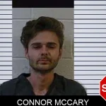 Connor McCary Mugshots