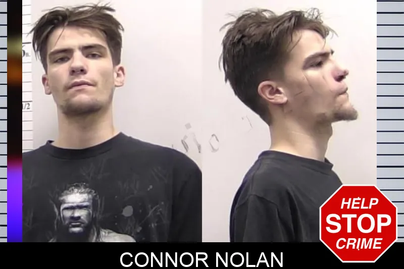 Connor Nolan Mugshots