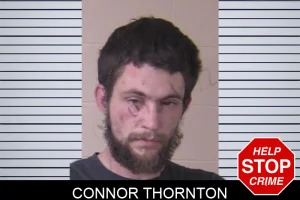 Connor Thornton mugshot