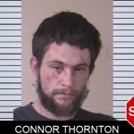 Connor Thornton Mugshots