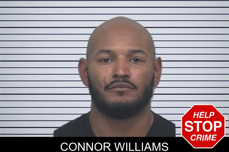 Connor Williams Mugshots