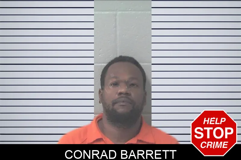 Conrad Barrett mugshot – Newton County , Georgia Conrad Barrett mugshot