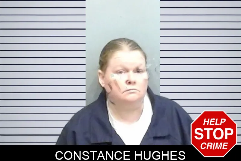 Constance Hughes Mugshots