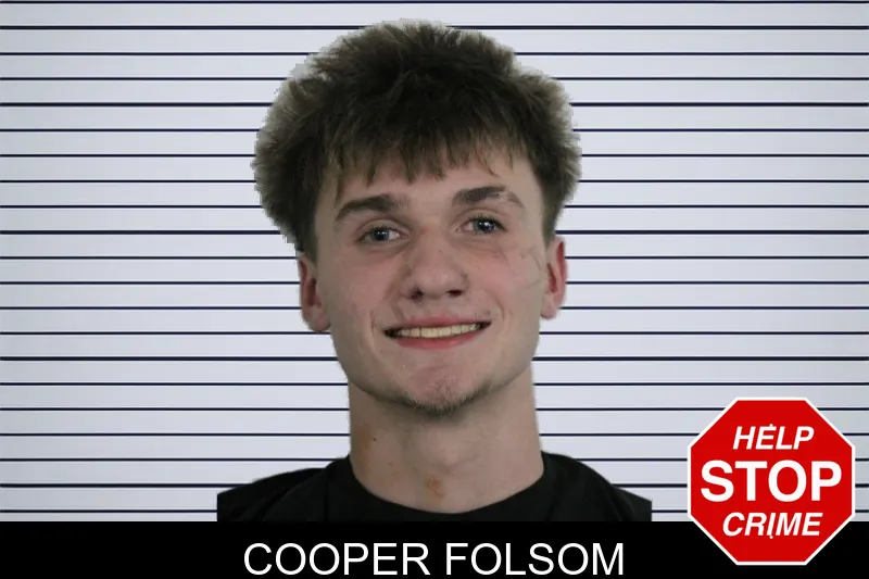 Cooper Folsom Mugshots