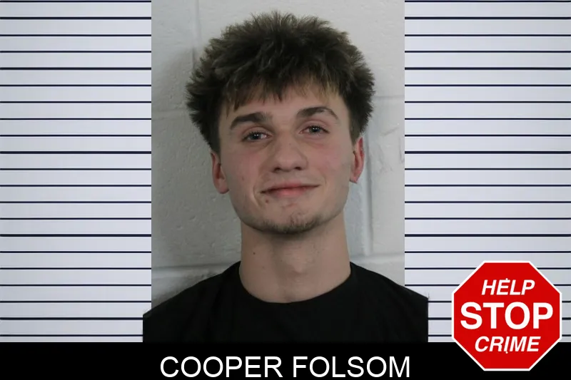 Cooper Folsom mugshot – Floyd County , Georgia Cooper Folsom mugshot