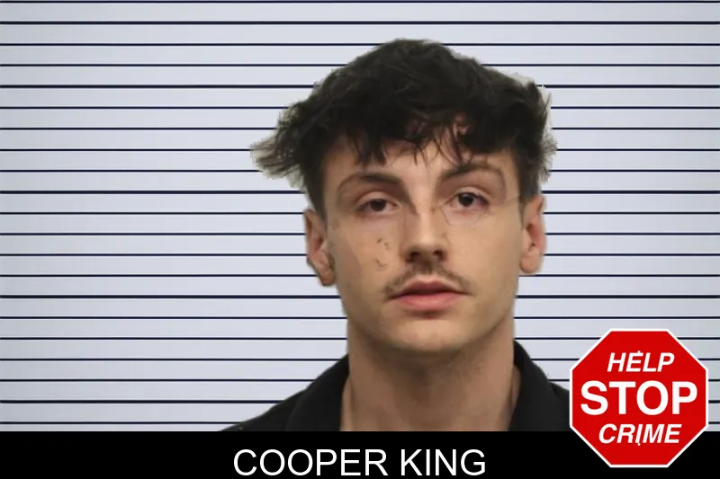 Cooper King Mugshots