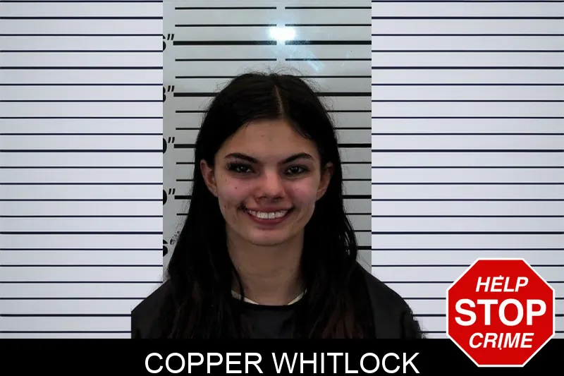 Copper Whitlock mugshot