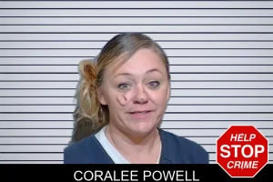 Coralee Powell mugshot