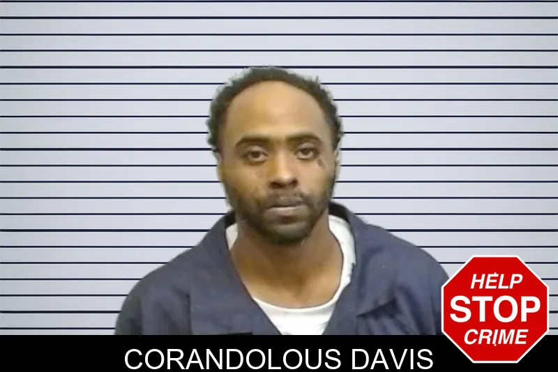 Corandolous Davis Mugshots