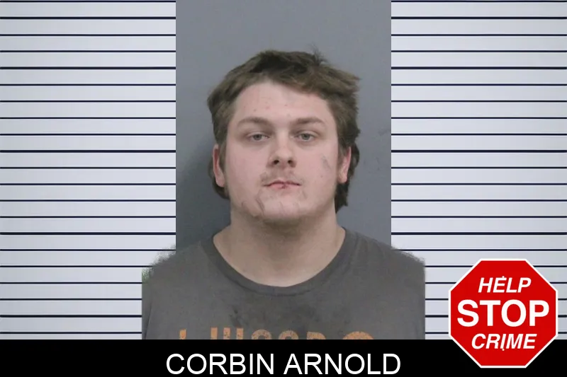 Corbin Arnold mugshot – Catoosa County , Georgia Corbin Arnold mugshot