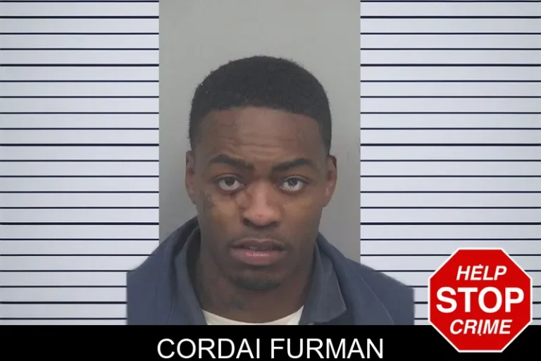 Cordai Furman mugshot – Gwinnett County , Georgia Cordai Furman