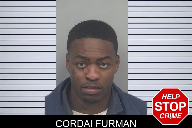 Cordai Furman Mugshots