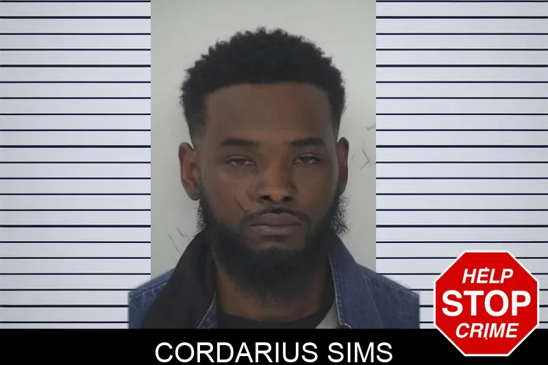 Cordarius Sims Mugshots