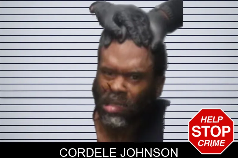 Cordele Johnson mugshot