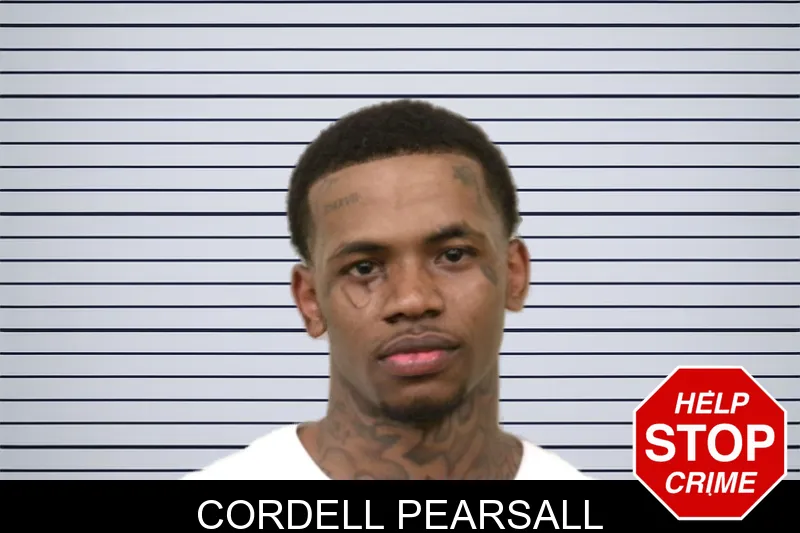 Cordell Pearsall mugshot