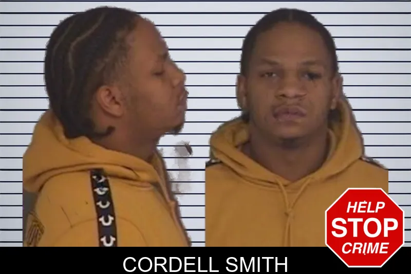 Cordell Smith Mugshots