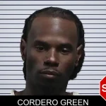 Cordero Green Mugshots
