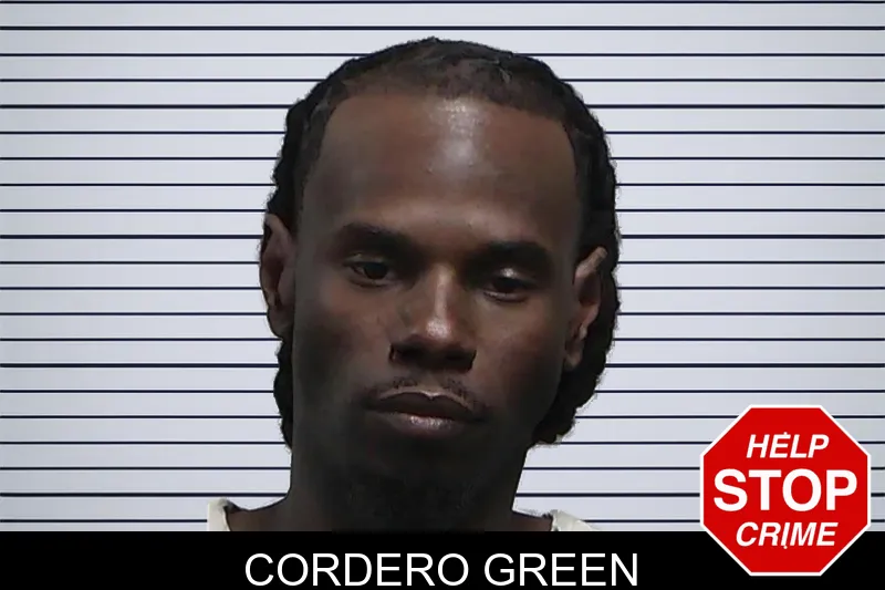 Cordero Green Mugshots