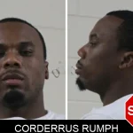 Corderrus Rumph Mugshots