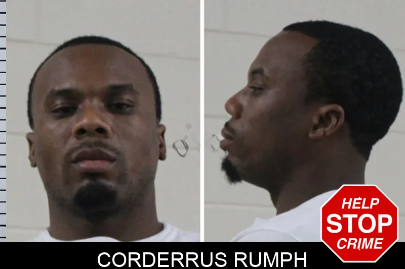 Corderrus Rumph Mugshots