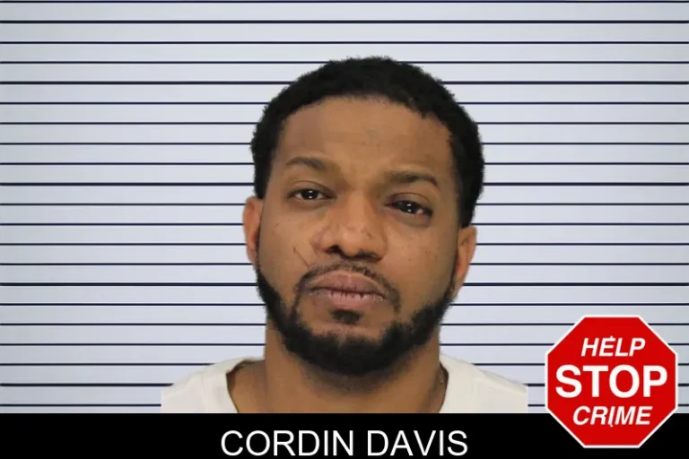 Cordin Davis mugshot – Cobb County , Georgia Cordin Davis