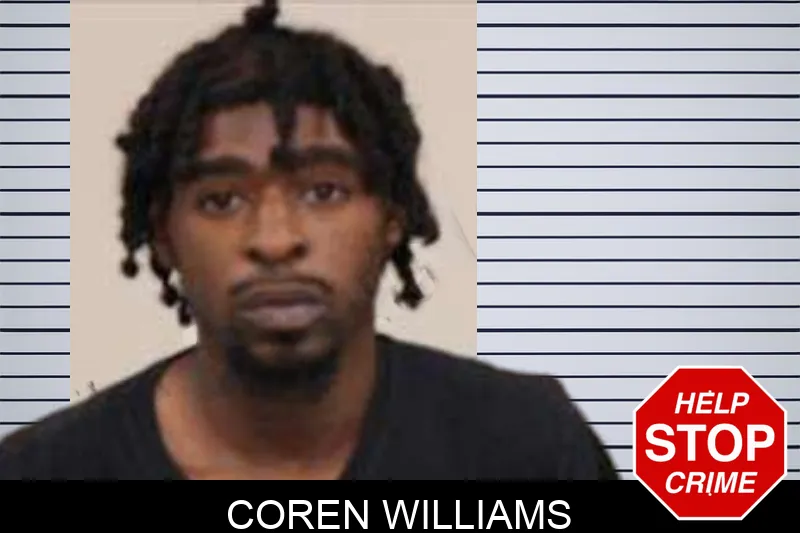 Coren Williams Mugshots