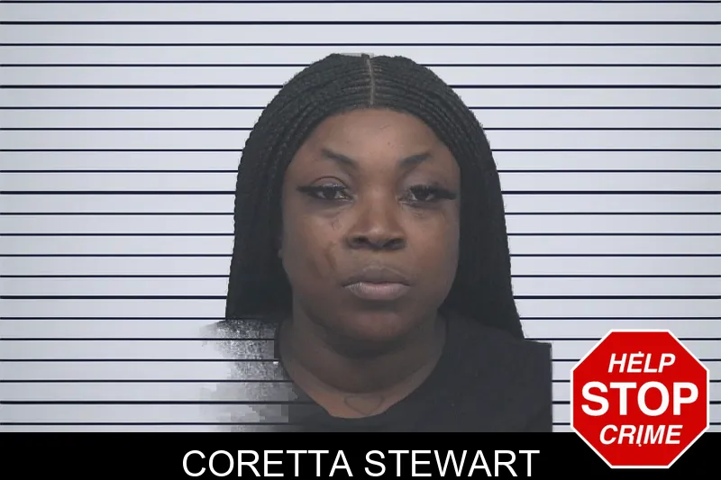 Coretta Stewart mugshot