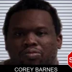 Corey Barnes Mugshots