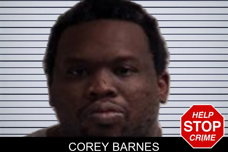 Corey Barnes Mugshots