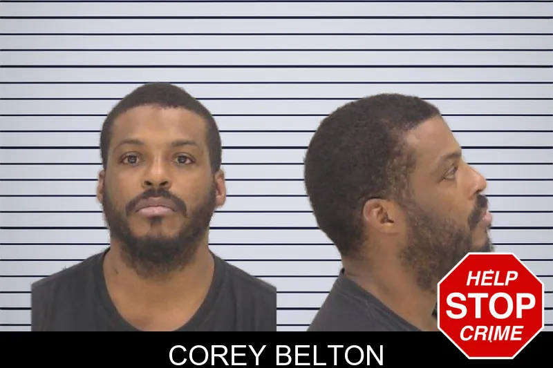 Corey Belton mugshot