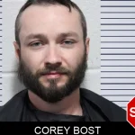 Corey Bost Mugshots