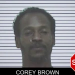 Corey Brown Mugshots