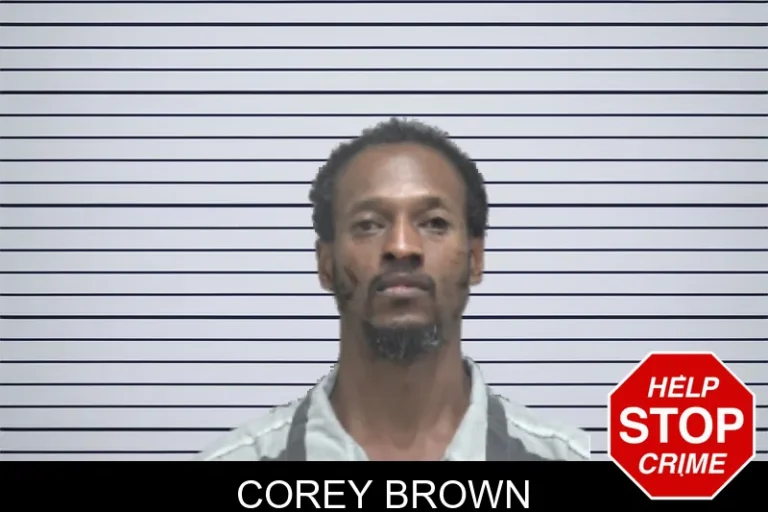Corey Brown mugshot – Dougherty County , Georgia Corey Brown