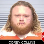 Corey Collins Mugshots